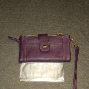 RELIC PURPLE WALLET